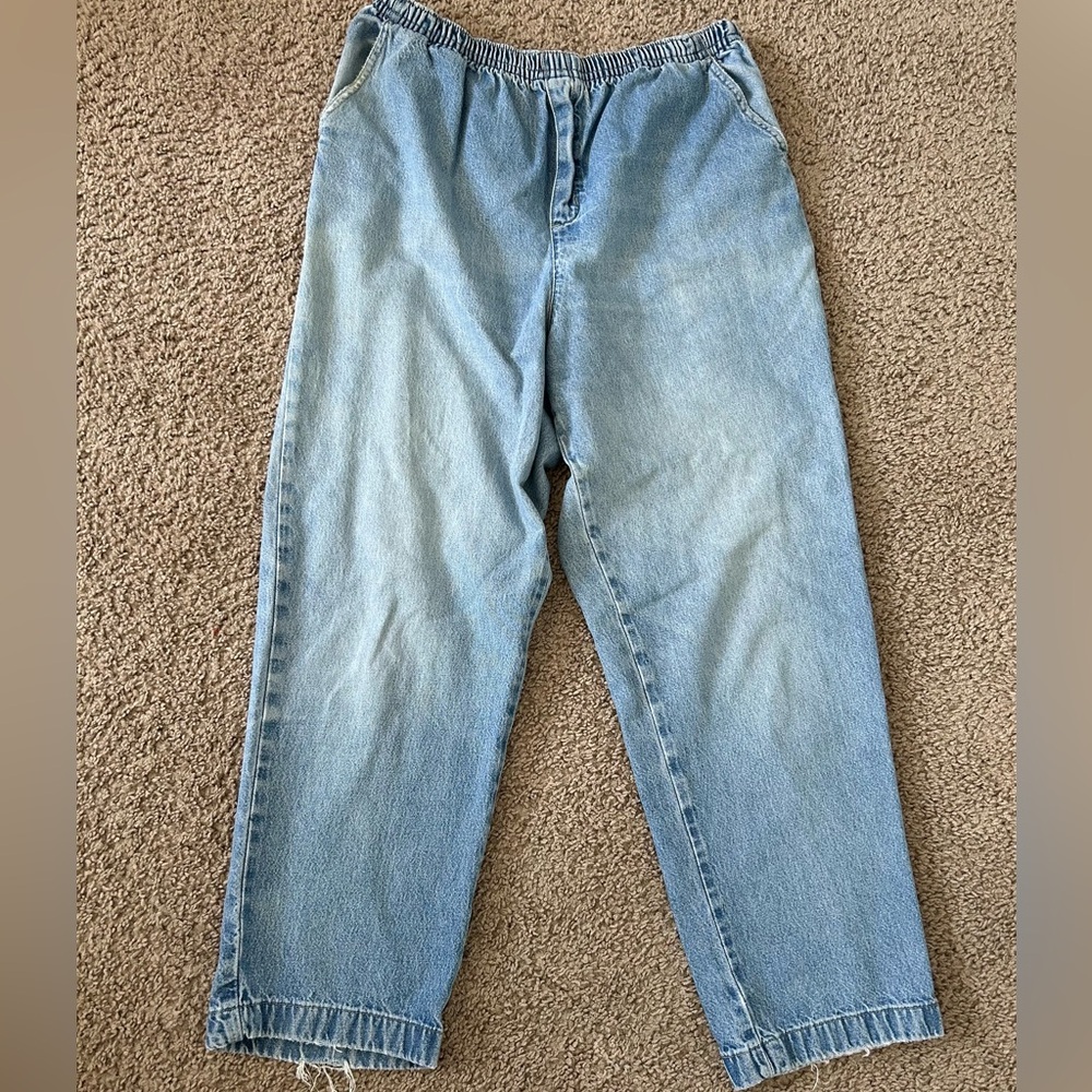 Cabin Creek women’s pull on elastic waistband Jeans